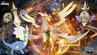 Ultra Necrozma Gameplay | Pok&eacute;mon Duel