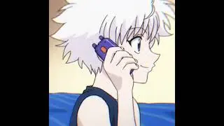milluki sampai ketakutan 😂😅 #killua #milluki #killuazoldyck #millukizoldyck #anime #hunterxhunter