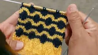 2 clours beautiful knitting pattern design for baby cardigan #girls top #jacket #sweater design