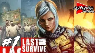 Last 2 Survive - Zombie Defense Shooting Gameplay Walkthrough All Levels 1-5 [Android/iOS] Part 1