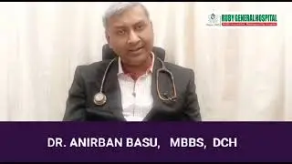 Consult Paediatricians at Ruby General Hospital for Child Abdominal Problems - DR. ANIRBAN BASU