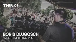 Boris Dlugosch @ THINK Festival 2019