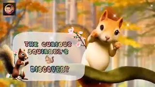 The Curious Squirrel's Discovery || Kids moral stories #story #stories