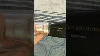 MyGlamm Manish Malhotra Luminious Moisturising Primer - 28ml | Oil-Free, Illuminating Cream Primer