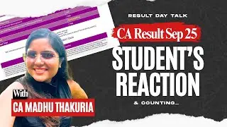 Класс Ученик Результат Реакция I Swapna стала финалистом CA в сентябре 2025 г.