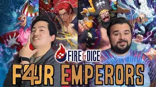 Four Emperors Tournament @fadgames - One Piece TCG