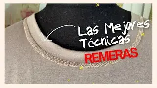 6 DISEÑOS de REMERAS con un sólo MOLDE!