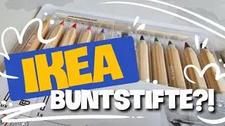 Was können Ikea Buntstifte?