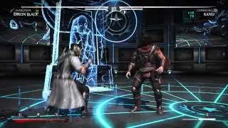 Mortal Kombat X Caltrops Denial