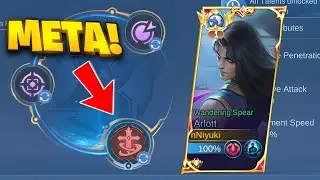 THANK YOU MOONTON FOR THIS REVAMP EMBLEM SYSTEM|ARLOTT BRAVE SMITE BUILD IS INSANE(must watch)