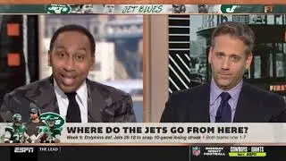 Stephen A. Smith on  Has Odell been a disappointed with Browns? | First Take