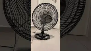 Ventilador Liliana VSOC16 funcionando