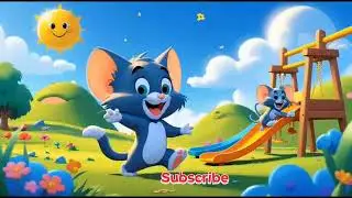 Tom & Jerry in the Enchanted Magical Garden!”