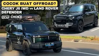 BIKIN LAND ROVER DEFENDER TERKEJUT, MOBIL LISTRIK INI TERNYATA JUGA JAGO OFFROAD!
