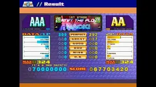 AAA - BURNIN' THE FLOOR / NAOKI - DDR Party Collection