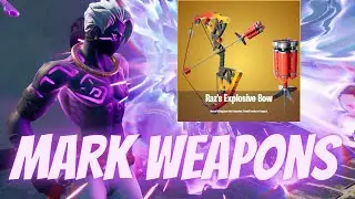 MARK WEAPONS OF DIFFERENT RARITY week 7 challenges exotic mythic raz strategy guide. not working fix
