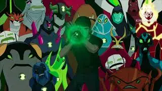 So I noticed some errors in the generator rex crossover with ben 10