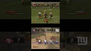 NFL Street (Playstation 2, Xbox 360, Nintendo Gamecube)