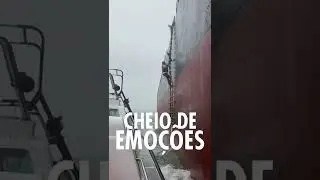 PERIGO AO DESEMBARCAR DO NAVIO