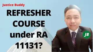 Refresher Course under RA 11131 (Batas, Criminology Board, and Napolcom Exams Reviewer)
