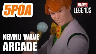 IS THIS ARCADE WORTH YOUR COIN? Hasbro Marvel Legends Super-Villains Wave X-Men Action Figure Review