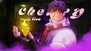 🔴Cherry Is Live : Keep It Chill and Let the Game Flow 🥱 | GIRL GAMER #live #valorant #girlgamer