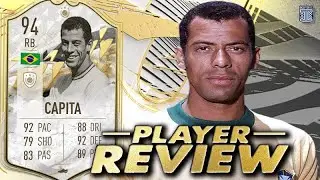 94 PRIME ICON MOMENTS CAPITA PLAYER REVIEW - SBC PLAYER CARLOS ALBERTO - FIFA 22 ULTIMATE TEAM