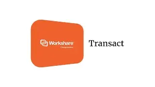 Workshare Transact promo