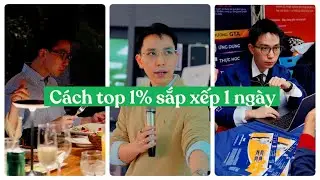 Lịch Sinh Hoạt này sẽ Biến Bạn thành Top 1%