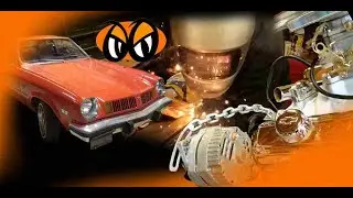 Кронштейн генератора из звеньев цепи на заказ за 2 доллара! - SlickWorks EP01