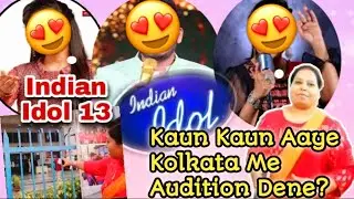 All Known Contestants Who Came To #KolkataAudition | #Indianidol13 | #Dipayan | #Bidipta | #Arpita