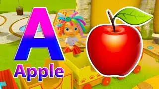Phonics Song 2 with TWO Words in 3D - ABC Alphabet Songs A For Airplane & Sounds For Kids NEW 1252
