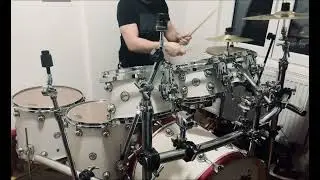 DS Drum Rebel Custom Shop Hybrid Maple