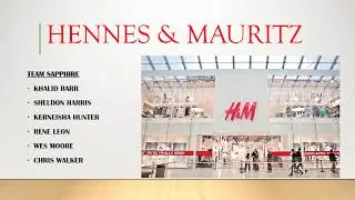 HENNES & MAURITZ (H&M)