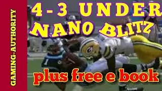 MADDEN 18 FAST BLITZ. 4-3 UNDER NANO BLITZ. STOP THE INSIDE RUNS. GREAT COVERAGE
