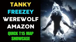 [PoE2 0.4] Tanky Werewolf Amazon - T15 Map Showcase