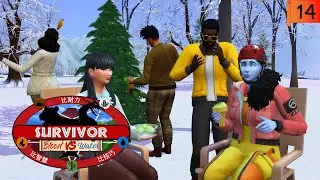 BRAINFREEZE! 🥶 | Survivor 3: Blood vs Water EP14 | The Sims 4