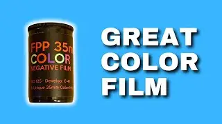 Vibrant Color Film