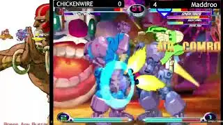 MvC2 (FC) Casual Matches: ChickenWire Vs. Maddroo