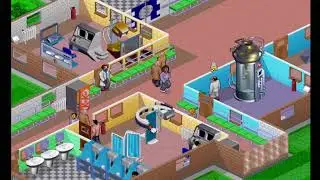 Theme Hospital Gameplay Final Level (Hard-Mode) No Commentary Part 2