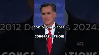 USA Debate 2012 VS 2024 | The difference is wild