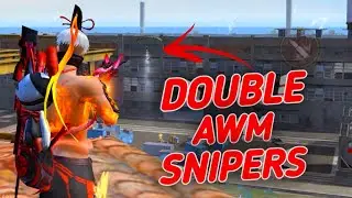 COOLEST DOUBLE AWM SNIPERS || ROOFTOP SNIPING WITH 23 KILLS 🔥 || WHAT A MATCH 😱 !!!