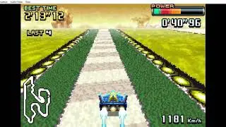 F-Zero GP Legend: Hyper Speeder on Sand Ocean