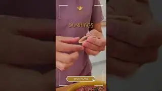 Saffron turns dumplings into golden jewels