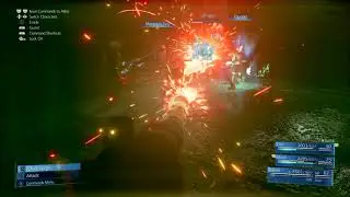 Sahagin dancing floss FINAL FANTASY VII REMAKE