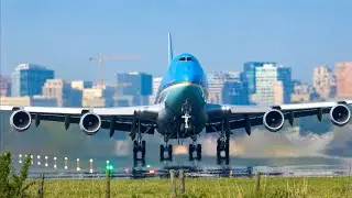 [4K] Air Force One Boeing VC-25 & More - NATO SUMMIT 2025 Government Planes Departing at Schiphol