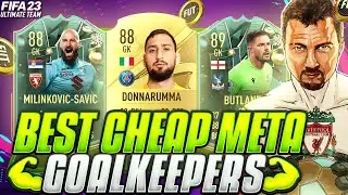 FIFA 23 | BEST CHEAP META GOALKEEPERS / PLAYERS ON EACH POSITION😱💪| BEST  CHEAP PLAYERS | FUT 23