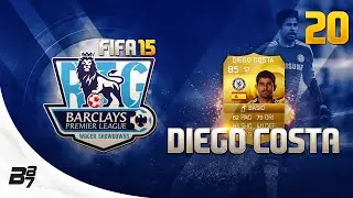 ROAD TO GLORY WAGER SHOWDOWNS BPL! DIEGO COSTA! #20 | FIFA 15 Ultimate Team