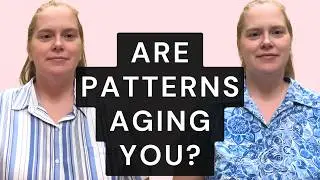 What Patterns Make You Look Older?