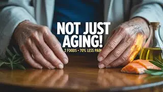 JOINT PAIN IS NOT &ldquo;JUST AGING&rdquo;!! 2 FOODS THAT REDUCE INFLAMMATION BY 70% FOR SENIORS 60+